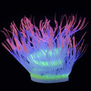 Aquarium Fish Tank Decor Silicone Sea Anemone Plant Artificial Coral Ornament Aquarium Decorations