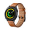 Genuine Leather Watch Band Strap For Samsung Gear Sport S4/Garmin Vivoactive 3