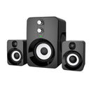 2.1 Stereo Speaker USB 3.5mm Aux Heavy Bass For Mobile Phone Computer Laptop