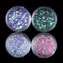 Glitter Nail Decoration Powder Manicure Salon Shinning Tips UV Gel DIY Design
