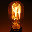 6PCS Dimmable AC220V E27 T45 40W Warm White Retro Vintage Edison Incandescent Light Bulb