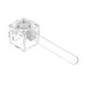 Glass Tubes Ant Nest with Active Zone Test Tube Nest House Acrylic