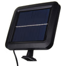 Solar Power 56 White LED PIR Motion Sensor Flood Wall Light Waterproof Outdoor Garden Security Lamp