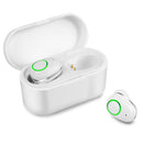 Bakeey YA07 TWS bluetooth 5.0 Earphone Mini Double Single HiFi Graphene Smart Touch Noise Cancelling Mic Headphone