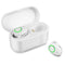 Bakeey YA07 TWS bluetooth 5.0 Earphone Mini Double Single HiFi Graphene Smart Touch Noise Cancelling Mic Headphone