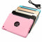 For Apple iPad Mini 4 Folio Rechargeable Wireless bluetooth Keyboard Smart Case Cover