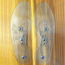 Acupressure Magnetic Massage Insoles Foot Therapy Reflexology Pain Relief Shoe Insole
