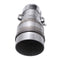 51mm To 35mm Motorcycle Stainless Exhaust Muffler Pipe Adapter Connector Polished 2''