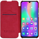 NILLKIN Flip Full Body Shockproof PU Leather + Hard PC Protective Case for Huawei Honor 10 Lite
