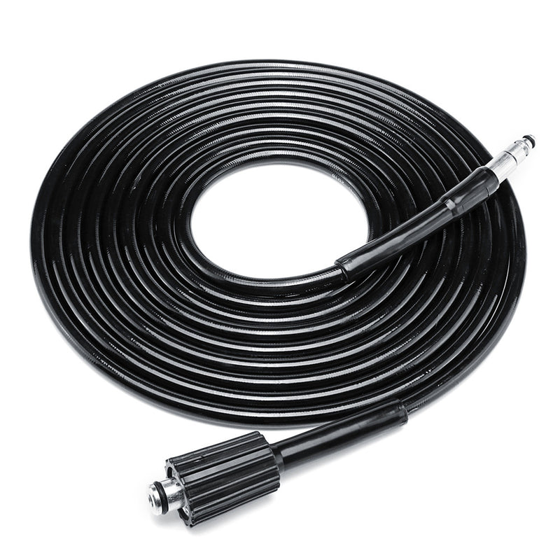 5M High Pressure Washer Hose PVC Steel Wire Replacement Tube For Black and Decker PW1500