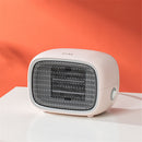 Jordan&Jurdy Portable Electric Air Heater Warm Fan Blower Small Handy Desktop Radiator Warmer