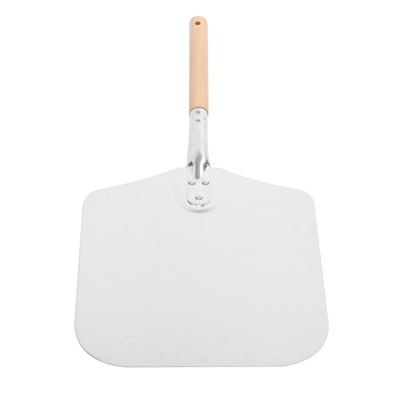 Aluminium Pizza Spatula Peel Shovel Cake Lifter Plate Holder BBQ Grill Oven Stove Baking Tool