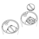 Automatic Liquid Soap Dispenser Smart Sensor Hands Washing Free Home Bathroom