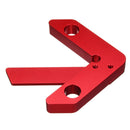 Drillpro 45/90 Degree Right Angle Line Gauge Woodworking Center Scriber Wood Working Carpenter Ruler