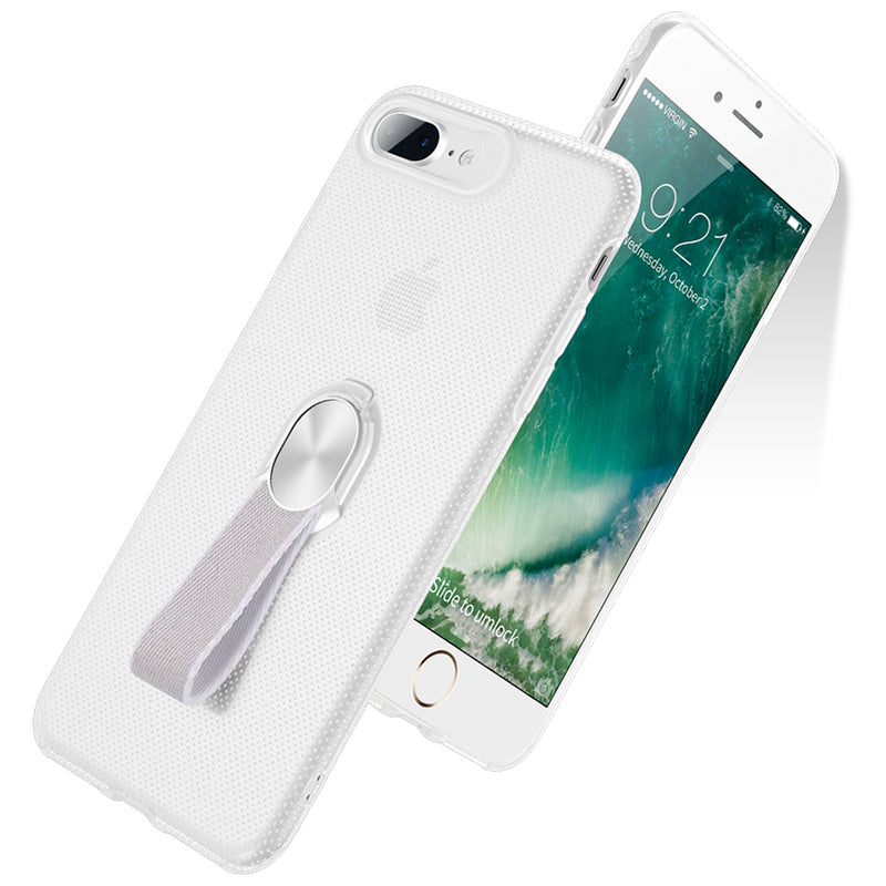 Bakeey Detachable Strap Grip Magnetic Shockproof Protective Case For iPhone X/7 Plus/8 Plus