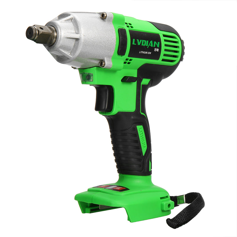 630NM Cordless Impact Brushless Wrench Replacement For Makita 1/2in Electric Wrench High Power