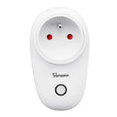 SONOFF S26 10A AC90V-250V Smart WIFI Socket CN/US/UK/AU/DE/FR/BR/CH/IL/IT Wireless Plug Power Sockets Smart Home Switch Work With Alexa Google Assistant IFTTT