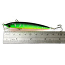ZANLURE 5pcs/set 8.5cm 6g Minnow Fishing Lure Wobbler Isca Artificial 3D Eye Swim Hard Bait