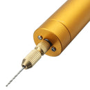 Raitool DC5V Mini Portable Handheld Drill DIY Micro Electric Hand Drill With 10x Twist Bits