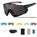 ROCKBROS Polarized Cycling Glasses Sports Glasses Sunglasses Goggles