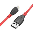 BlitzWolf BW-MF11 2.4A Lightning Compatible Fast Charging Data Cable With MFi Certified for iPhone X XR XS Max iPad Pro