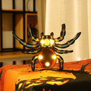 Halloween LED Holiday Light Battery Operated Funny Pumpkin Spider Bat Skeleton Lamp Party Decor