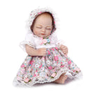 NPK 10 Inch 26cm Reborn Baby Boy Girl Soft Silicone Doll Handmade Lifelike Baby Girl Dolls