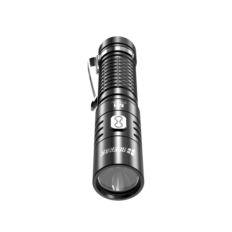 SPERAS M1 XPL2-W2 1000 Lumen 119M USB Rechargeable LED Flashlight Outdoor Waterproof IPX8 EDC Flashlight 14500 Flashlight AA Flashlight