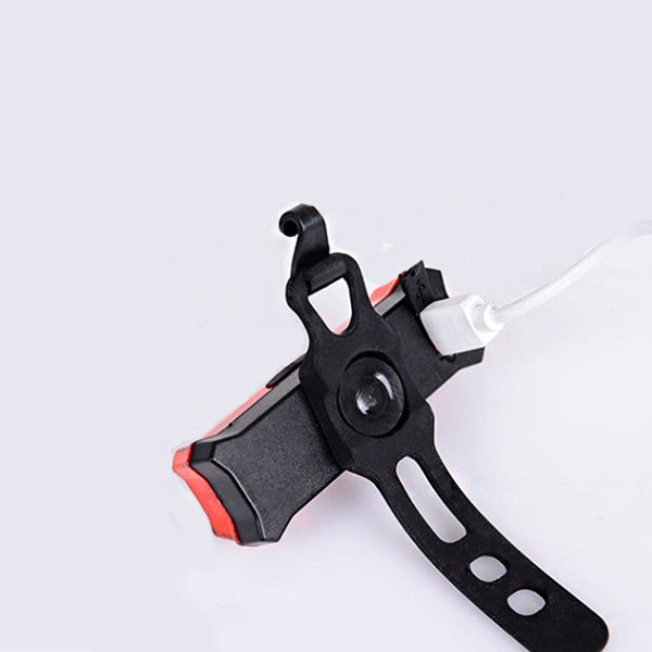 XANES TL29 COB Bike Tail Light USB Rechargeable Warning Night Light Bicycle Cycling Lamp