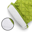 KCASA KC-PG02 1Pcs Silicone Coating Oven Mitts Microwave Oven BBQ Heat Resistant Pot Holder Gloves