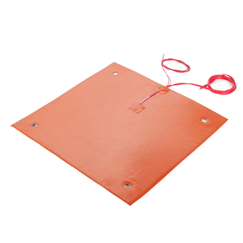 750w 120v/220v 310*310mm Silicone Heated Bed Heating Pad for CR-10 3D Printer