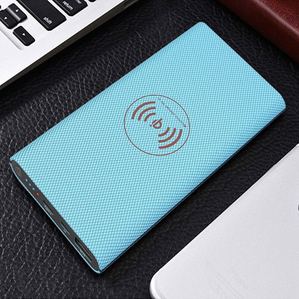 Bakeey Qi Wireless Charging DIY Power Bank Case 10000mAh For iPhone X 8 S9+ S8