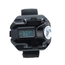 XPE Q5 LED IPX6 Waterproof Multifunction Wrist Watch Flashlight Bicycle Torch Light USB Charging