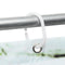 Modern Animal 3D Waterproof Polyester Shower Curtain Dog Octopus Pattern With 12 Plastic Hooks For Bath And Shower