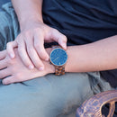 BOBO BIRD S27 Casual Style Men Wrist Watch Wooden Creative Quartz Watches
