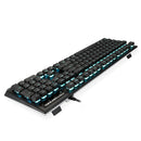 Motospeed K95 104 Key Outemu Switch Ice Blue Backlit Mechanical Gaming Keyboard