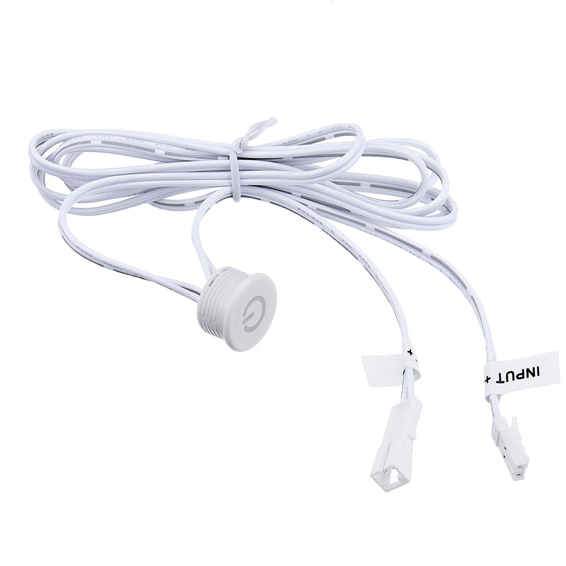 Lampow LP-9027 DC 12V 24V Waterproof Mirror Touch Sensor Control Switch For LED Strip Light