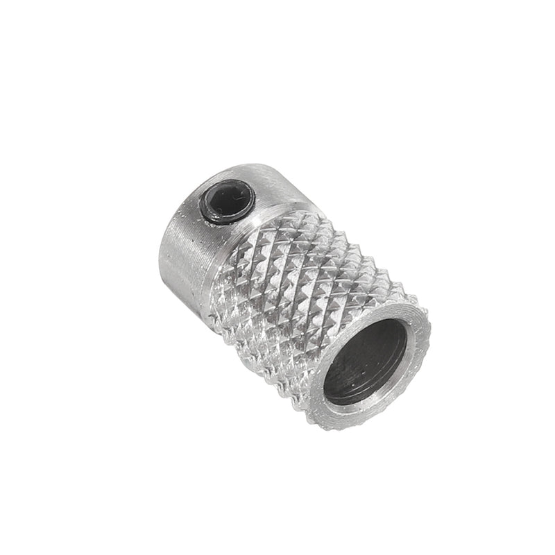 10Pcs UM2 Stainless Steel Feeder Knurled Gear Extruder Drive Gear for 3D Printer Part