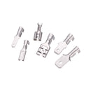810pcs Insulated Male Female Wire Connector Electrical Wire Crimp Terminal 2.8/4.8/6.3mm Spade Connectors Kit