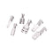 810pcs Insulated Male Female Wire Connector Electrical Wire Crimp Terminal 2.8/4.8/6.3mm Spade Connectors Kit