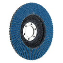 Drillpro 10Pcs 115mm 4.5 Inch Premium Zirconia Flap Disc Grinding Wheel 40-120 Grit Angle Grinder Disc