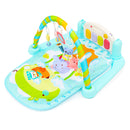 5 In 1 Baby Infant Gym Activity Floor Play Mat Piano Musical Educational Baby Playing Mat