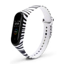 Colorful Pattern Watch Band Watch Strap for Xiaomi Miband 4 Miband 3 Strap