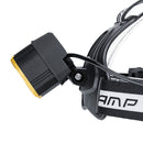 Elfeland 5000LM Headlamp Rechargeable Camping Lamp18650 Hunting Cycling Flashlight Bike Bicycle