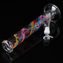 Smoke H-ookah Water Glass B-ong Joint T-obacco Pipe Glassware 30cm