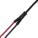 Cleqee P1003 BNC Q9 To Copper Doal Crocodile Clip Oscilloscope Test Probe Cable