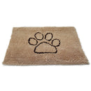 Honana Large Thicken Ultra Soft Chenille Fabric Pet Mat Doormat Floor Rugs Car Floor Mat Carpet