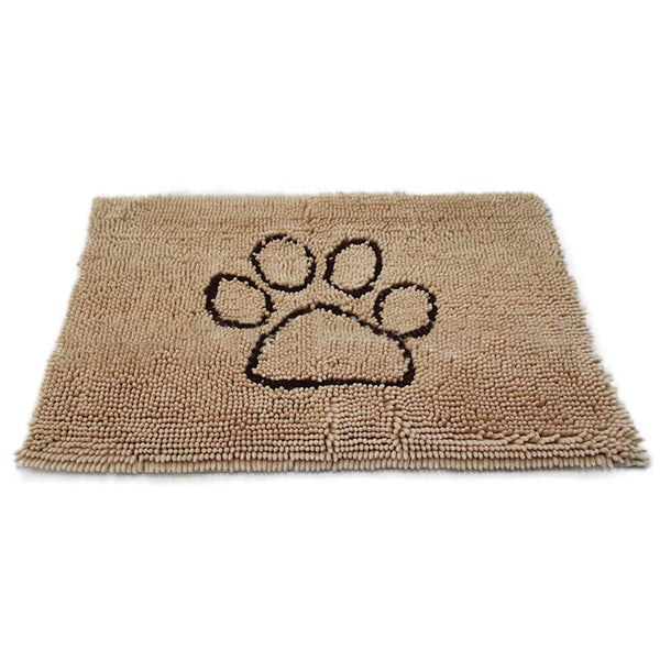 Honana Large Thicken Ultra Soft Chenille Fabric Pet Mat Doormat Floor Rugs Car Floor Mat Carpet