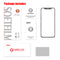 Enkay 0.2mm 3D Titanium Curved Edge Tempered Glass Screen Protector For iPhone 11 Pro/for iPhone XS/for iPhone X