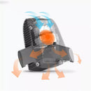 Smartfrog 150W 220V Electric Airer Clothes Dryer 3h Drying Folding Shoe Hanger Heater Max Load 3kg